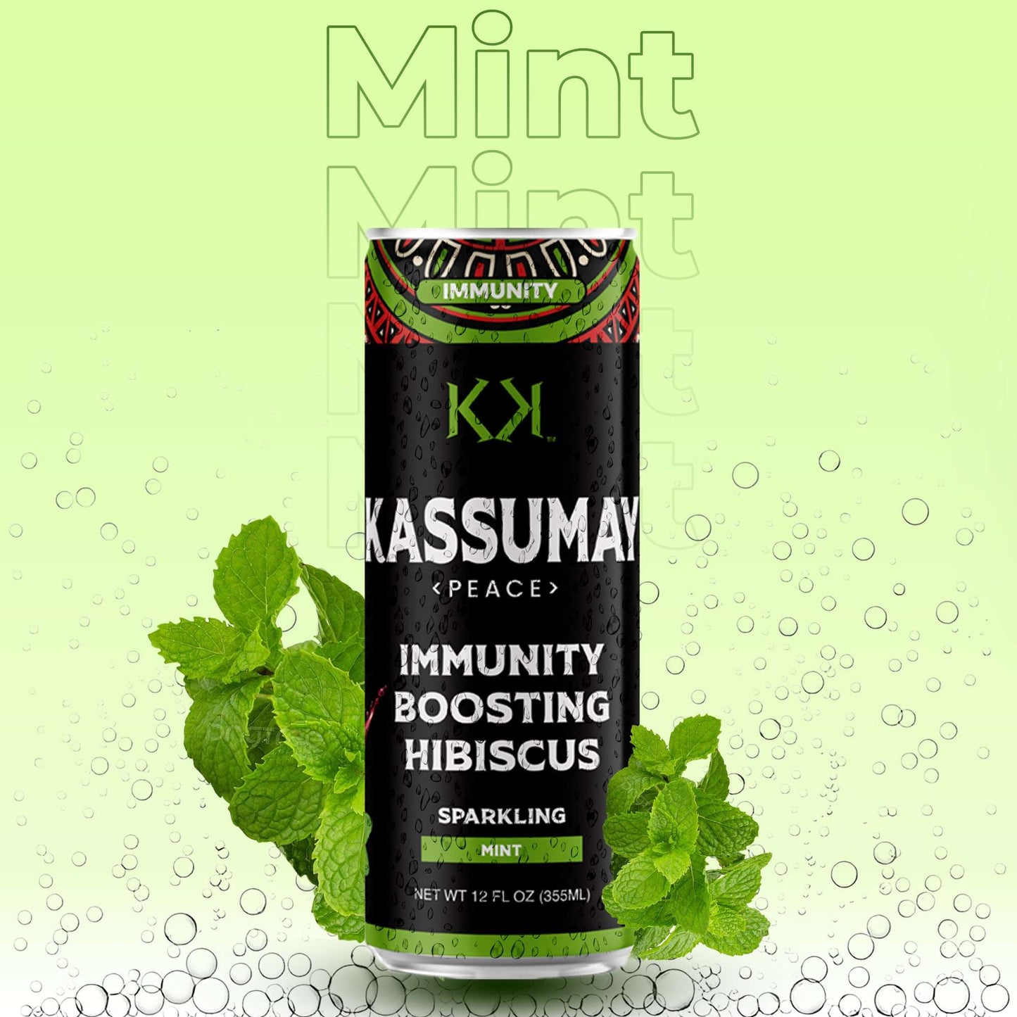 IMMUNITY BOOSTING HIBISCUS & MINT - 12-Pack