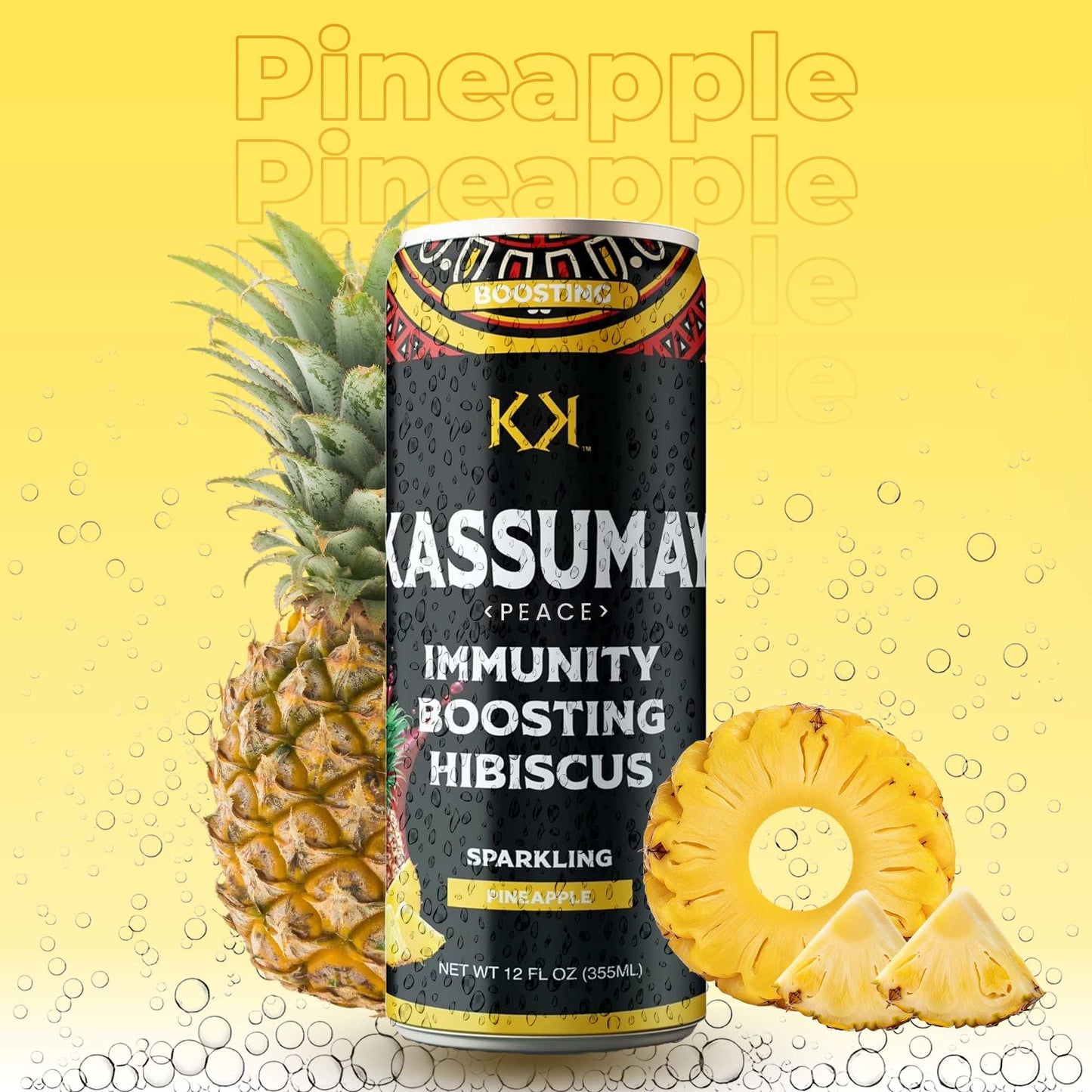IMMUNITY BOOSTING HIBISCUS & PINEAPPLE - 12-Pack