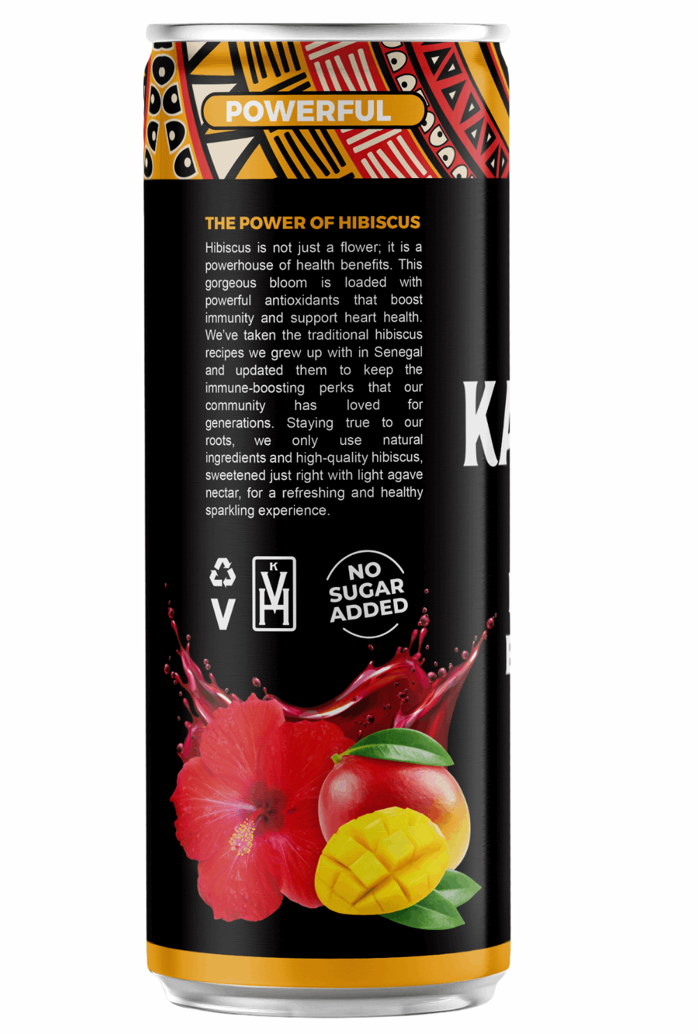 IMMUNITY BOOSTING HIBISCUS & MANGO SPARKLING - 12-Pack