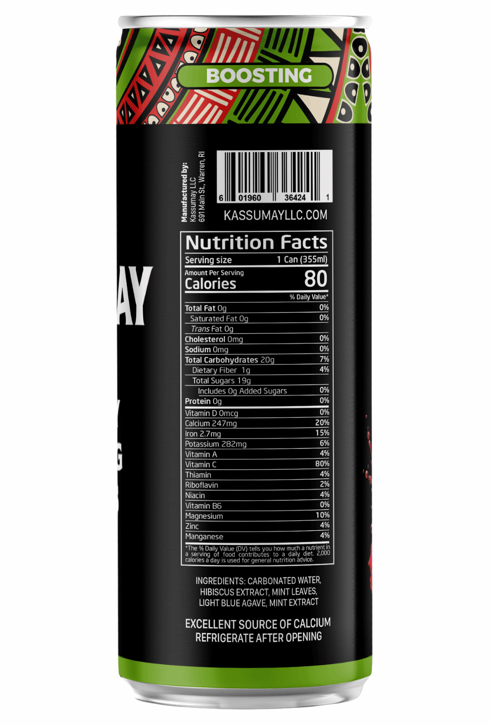 IMMUNITY BOOSTING HIBISCUS & MINT - 12-Pack