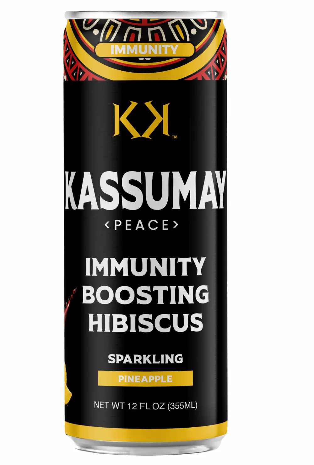 IMMUNITY BOOSTING HIBISCUS & PINEAPPLE - 12-Pack