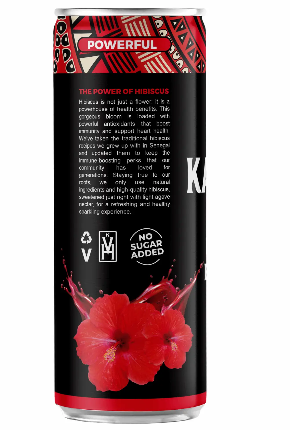 IMMUNITY BOOSTING HIBISCUS SPARKLING - 12-Pack