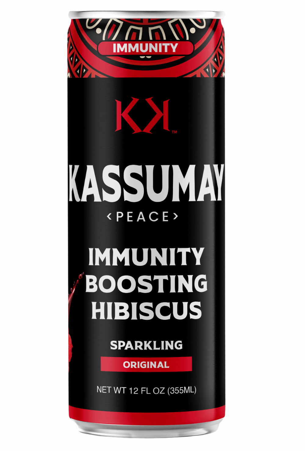 IMMUNITY BOOSTING HIBISCUS SPARKLING - 12-Pack