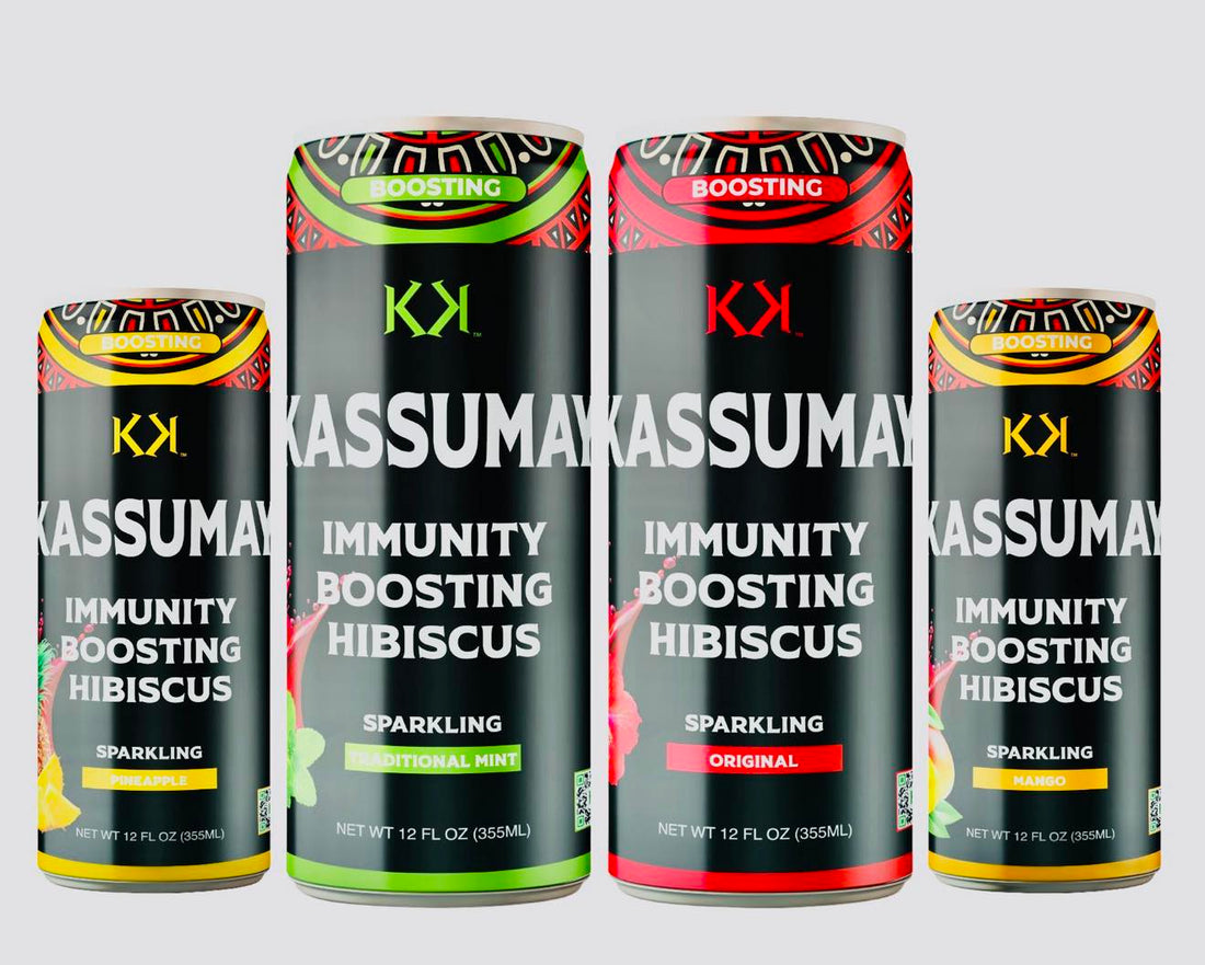 IMMUNITY BOOSTING HIBISCUS SAPRKLING