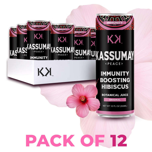 IMMUNITY BOOSTING HIBISCUS BOTANICAL JUICE - 12-Pack