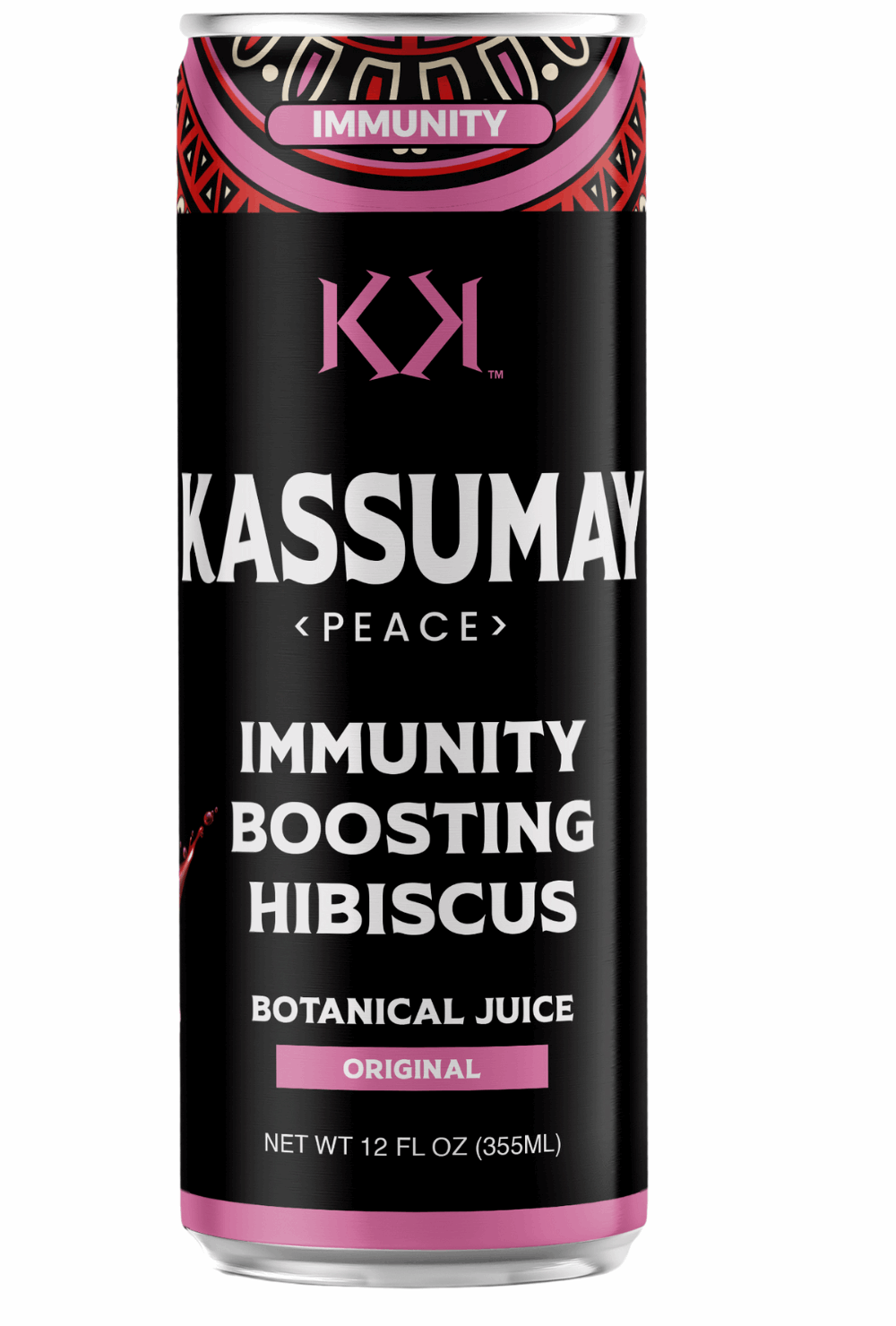 IMMUNITY BOOSTING HIBISCUS BOTANICAL JUICE - 12-Pack