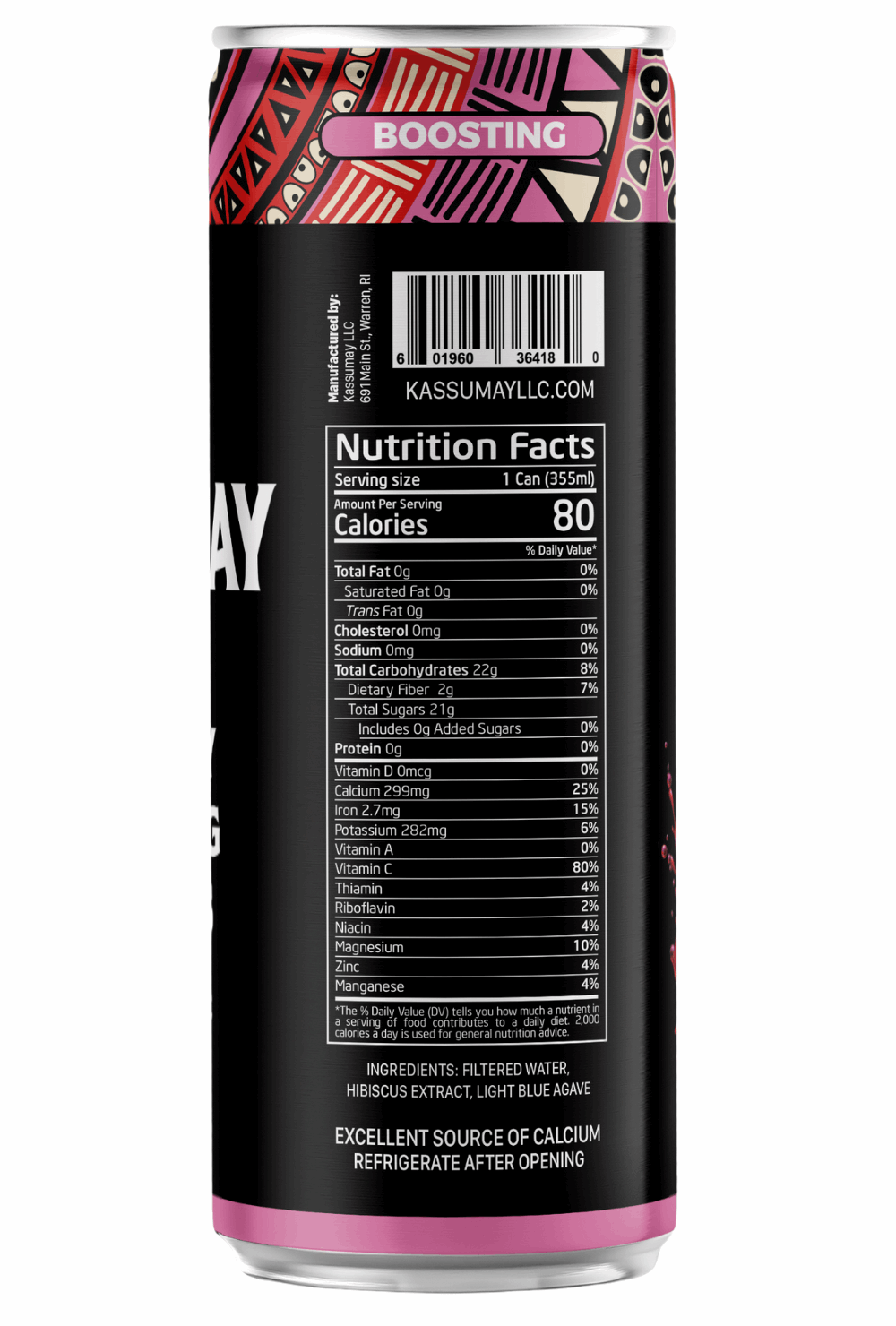 IMMUNITY BOOSTING HIBISCUS BOTANICAL JUICE - 12-Pack