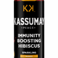 IMMUNITY BOOSTING HIBISCUS & MANGO SPARKLING - 12-Pack