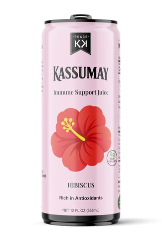 Save 20% Original Hibiscus Juice – Immune Support Juice (Non-Carbonated), 24-Cases