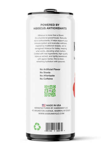 Save 20% Original Hibiscus – Immune Support Soda, 24-Cases