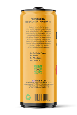 Save 20% Hibiscus Mango – Immune Support Soda, 24-Cases