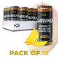 IMMUNITY BOOSTING HIBISCUS & MANGO SPARKLING - 12-Pack