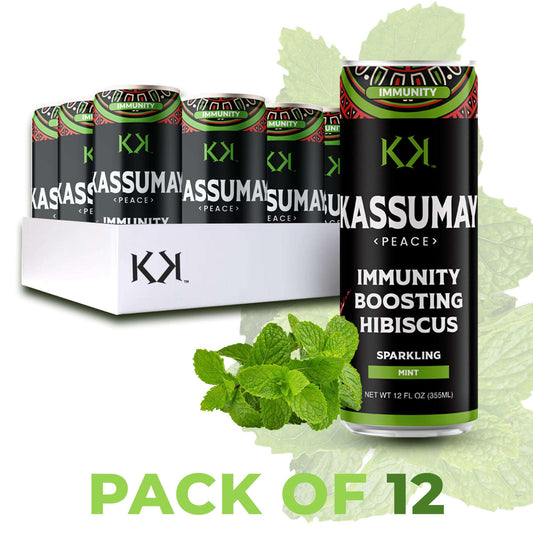 IMMUNITY BOOSTING HIBISCUS & MINT - 12-Pack