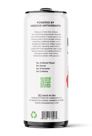 Save 10% Original Hibiscus – Immune Support Soda, 12 Cases