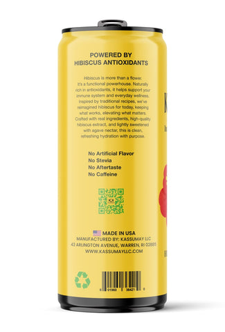Save 10% Hibiscus Pineapple – Immune Support Soda, 12 Cases