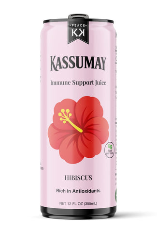 Save 10% Original Hibiscus Juice – Immune Support Juice (Non-Carbonated), 12 Cases