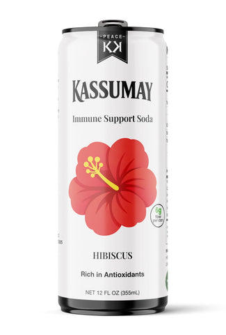Save 10% Original Hibiscus – Immune Support Soda, 12 Cases