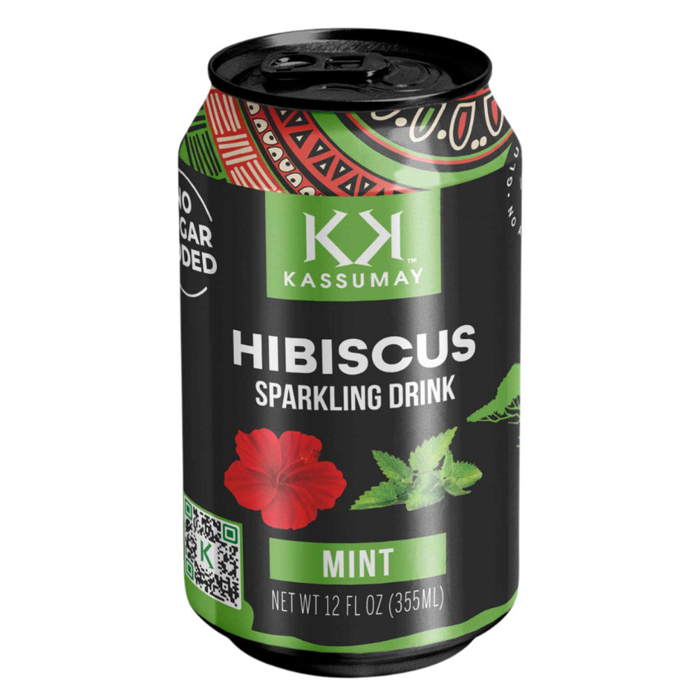 hibiscus mint drink