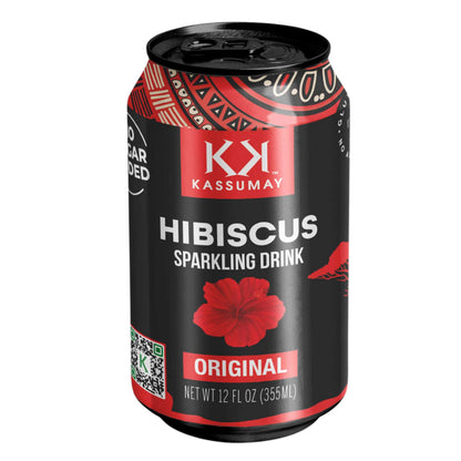 hibiscus sparkling drink