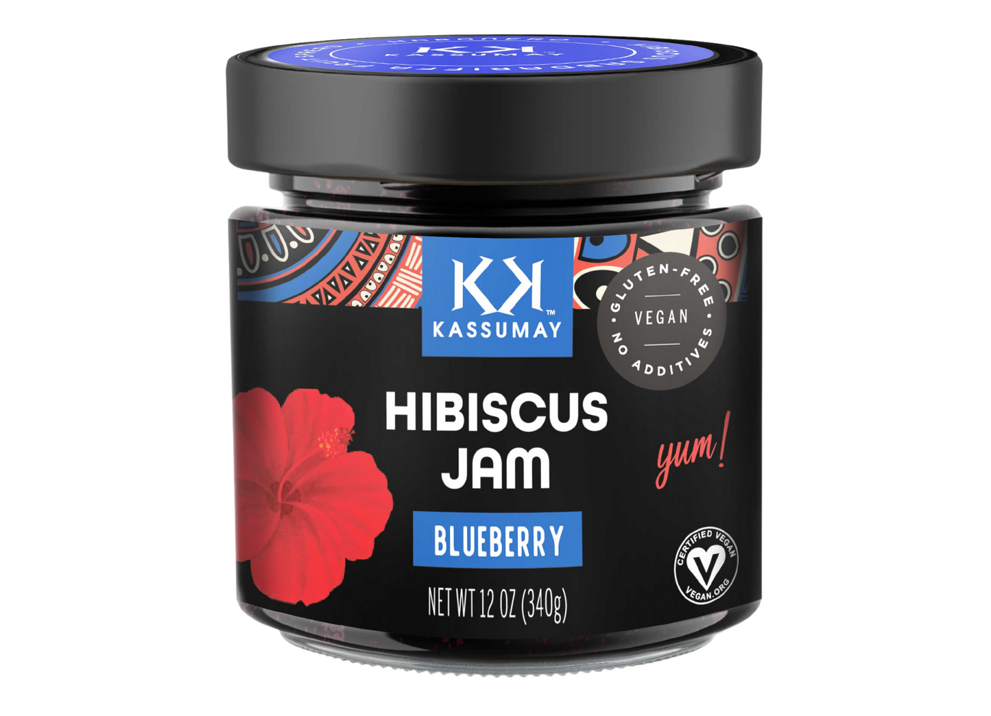 Blueberry hibiscus Jam