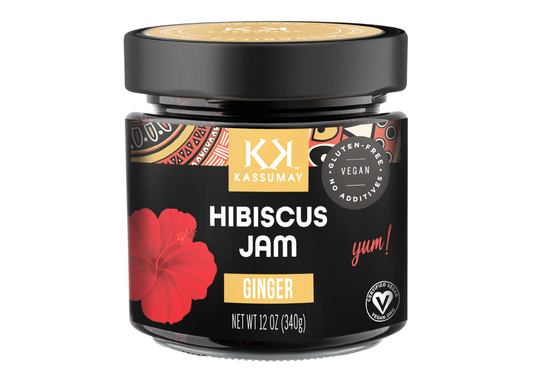 Ginger hibiscus Jam
